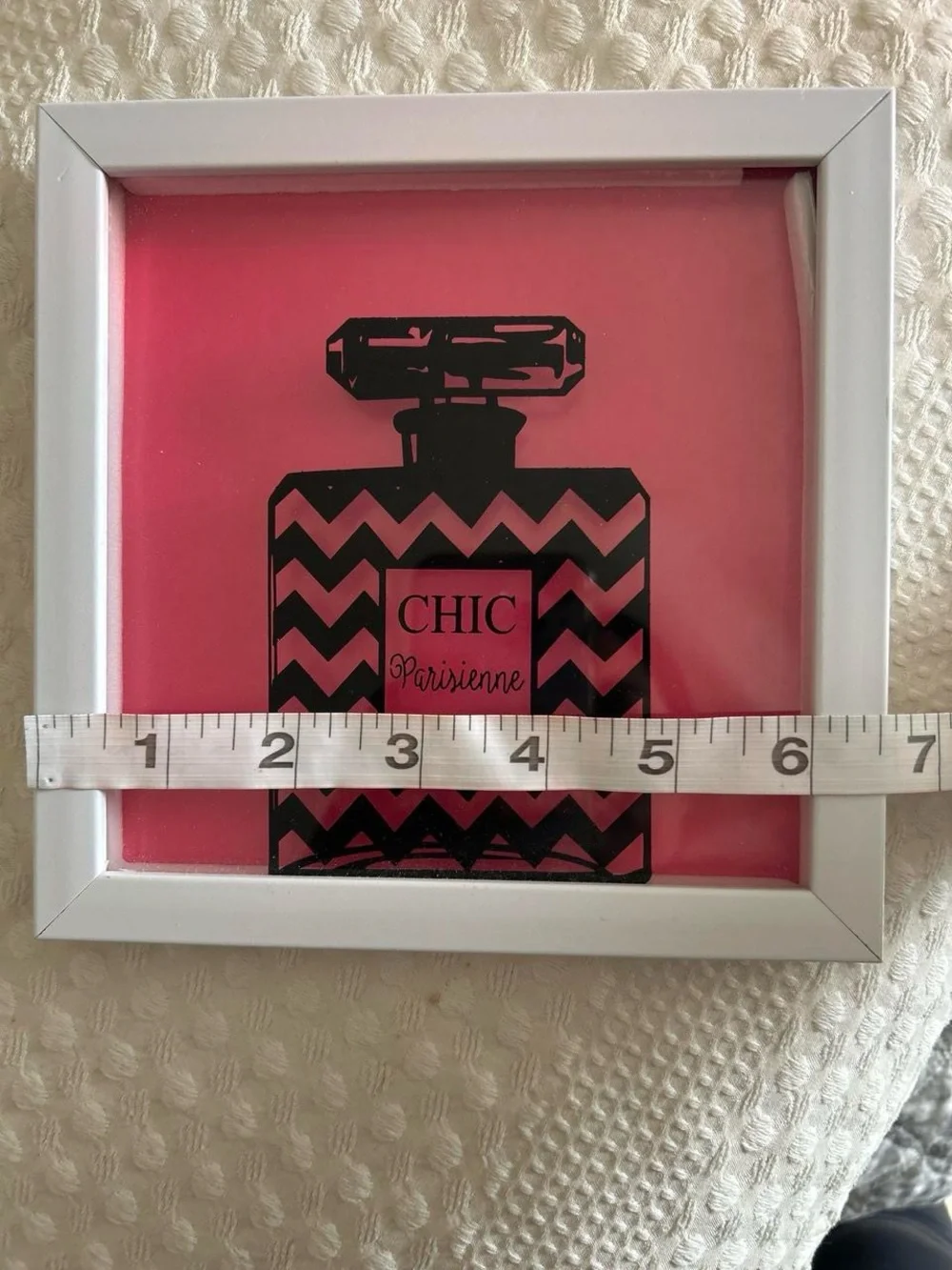 Pink Framed Wall Art - Home Accents